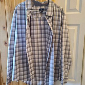 George Classic fit long slleve button up
